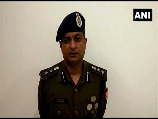 Senior Superintendent of Police Amit Pathak. (Photo/ANI)