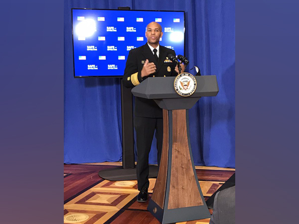 US surgeon general Jerome Adams (Photo/Twitter)
