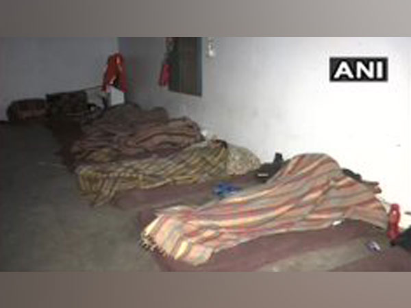 Visual from the night shelter in Kashmere Gate area (Photo/ANI)