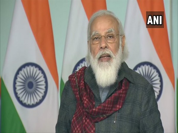 Prime Minister Narendra Modi while delivering the keynote address at ASSOCHAM Foundation Week 2020 (Photo/ANI)