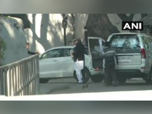 Congress leaders arrived at 10 Janpath
