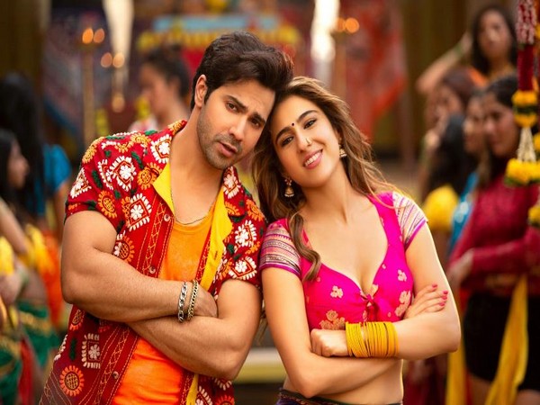 Varun Dhawan, Sara Ali Khan (Image courtesy: Twitter)