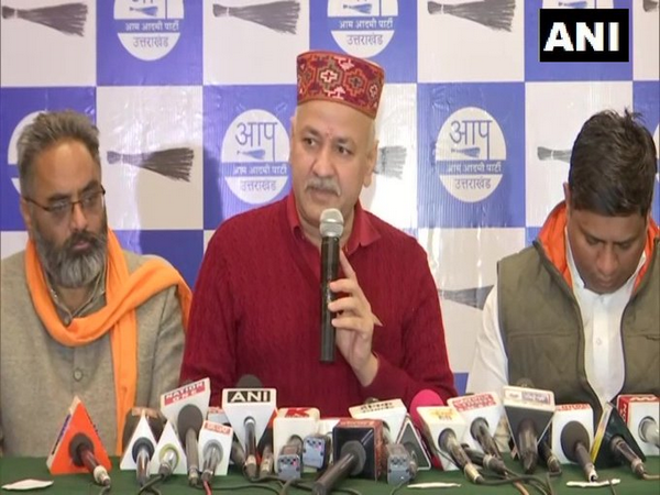 Delhi Deputy Chief Minister Manish Sisodia (Photo/ANI)