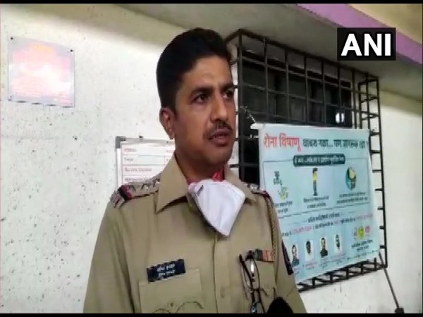 Inspector Sachin Hingole. (Photo/ANI)