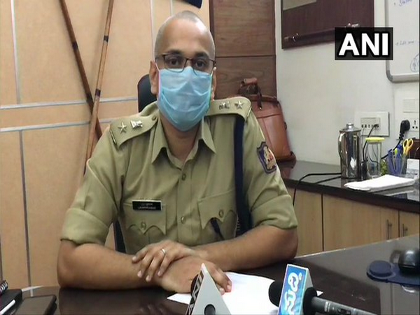 Dakshina Kannada Superintendent of Police (SP), BM Laxmiprasad (Photo/ANI)