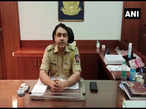 Datta Nalavde, DCP (ANC), Mumbai Police (Photo/ANI)