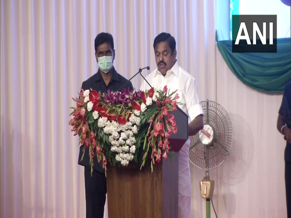 Tamil Nadu Chief Minister Edappadi K Palaniswami (Photo/ANI)