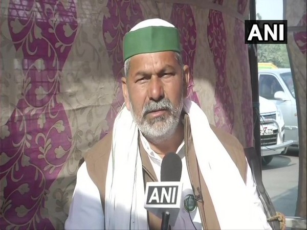 Rakesh Tikait, Spokesperson, Bhartiya Kisan Union (Photo/ANI)