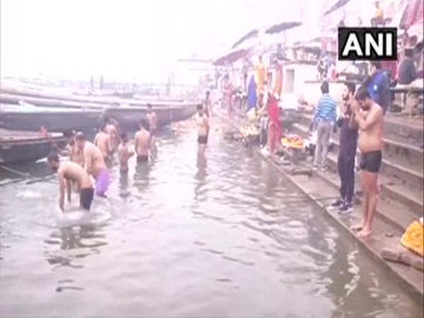 Visual from Varanasi (Photo/ANI)