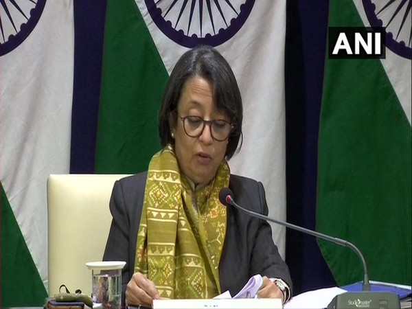 Riva Ganguly, Ministry of External Affairs Secretary East, speaking after the Indian-Vietnam virtual Summit on Monday. Photo/ANI