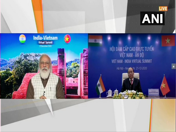 Prime Minister Narendra Modi and Prime Minister of Vietnam Nguyen Xuan Phuc