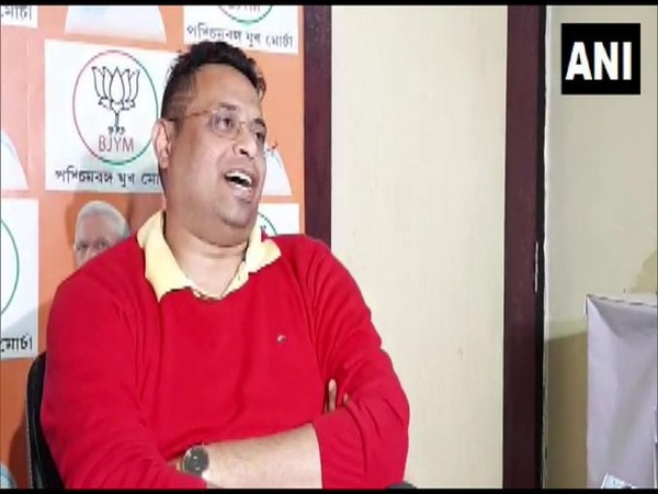 BJP leader Saumitra Khan