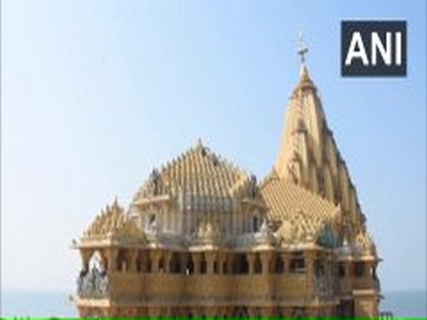 Visual from Somnath Temple in Gujarat (Photo/ANI)