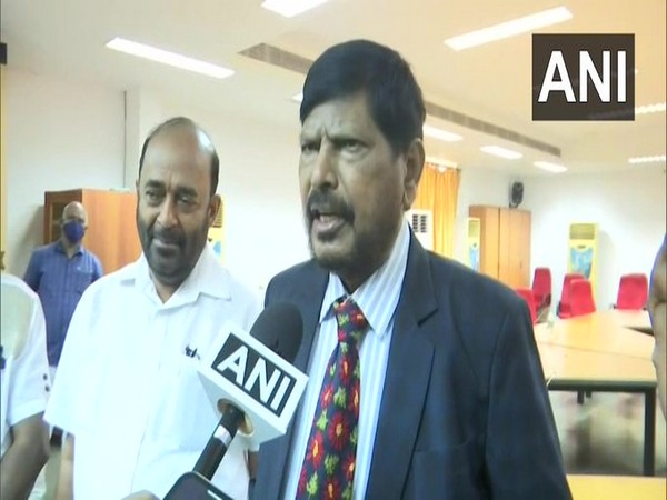 Union Minister Ramdas Athawale (File photo)