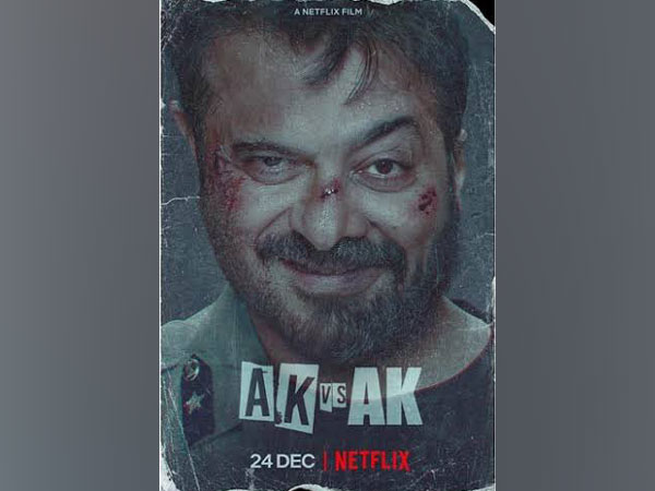 Poster of 'AK vs AK' (Image Source: Twitter) 