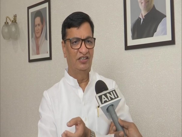 Maharashtra Congress President Balasaheb Thorat speaking to ANI