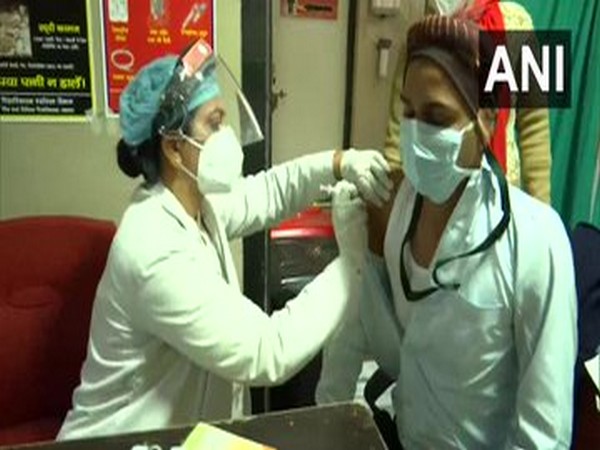 Visual from Lucknow's King George's Medical University (Photo/ANI)