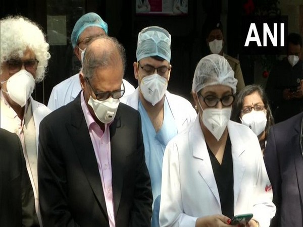 Doctors providing health update on Ganguly on Tuesday