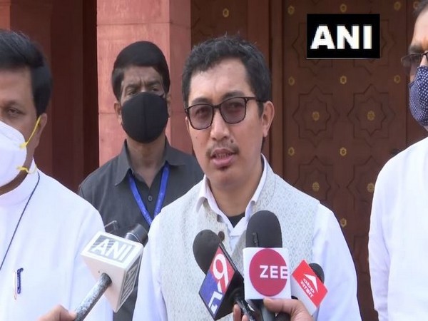 BJP MP from Ladakh Jamyang Tsering Namgyal (Photo/ANI)
