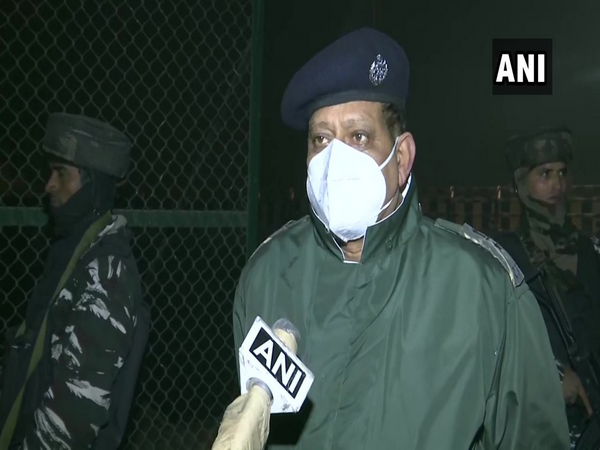 Gurcharan Singh, Second-in-command of the 25th battalion of CRPF (Photo/ANI)