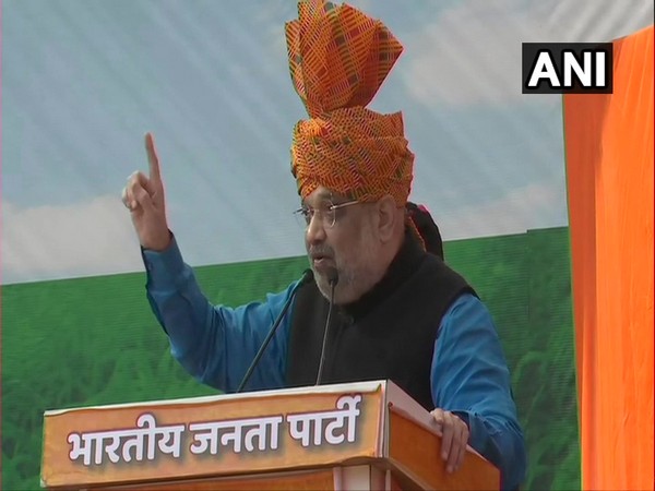 Union Home Minister Amit Shah (Photo/ANI)