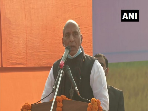 Defence Minister Rajnath Singh (Photo/ANI)