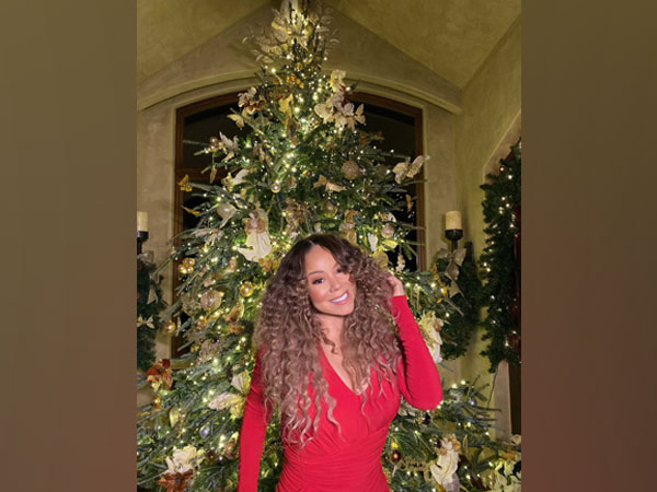 Mariah Carey (Image courtesy: Twitter)