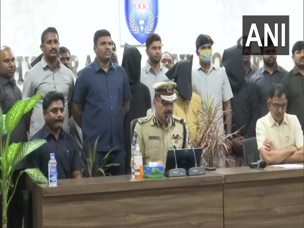 Anjani Kumar, IPS, Commissioner of Police, Hyderabad City (Photo/ANI)