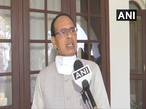 Madhya Pradesh Chief Minister Shivraj Singh Chouhan (Photo/ANI)