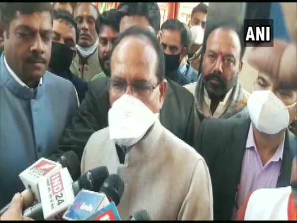 Madhya Pradesh CM Shivraj Singh Chauhan (Photo/ANI)