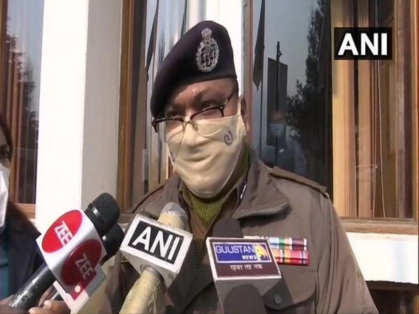 Jammu and Kashmir Director General of Police (DGP) Dilbag Singh (Photo/ANI)