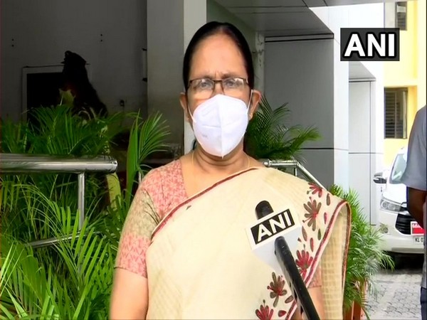 Kerala Health Minister KK Shailaja [File Photo/ANI]
