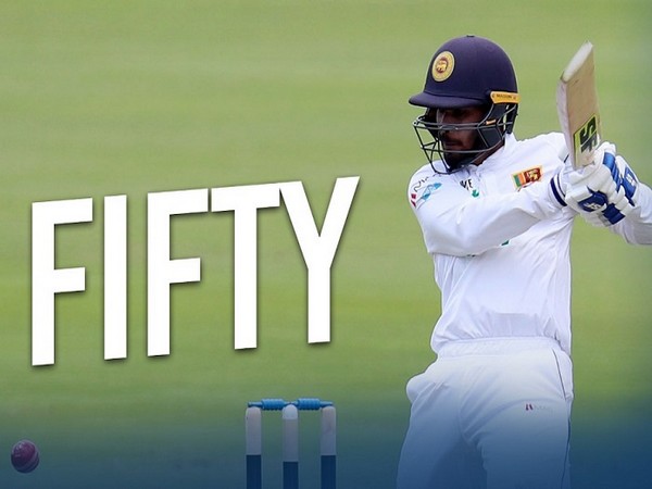 Dhananjaya de Silva (Image: Sri Lanka Cricket's Twitter)