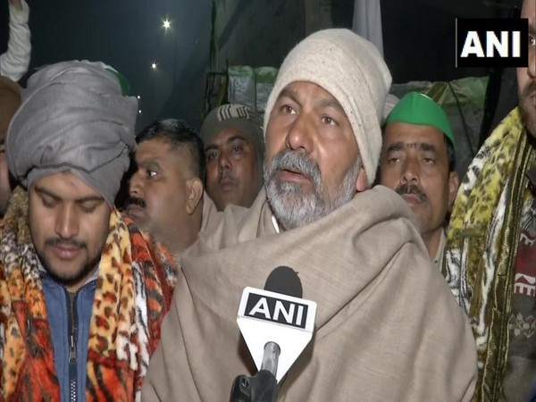 Rakesh Tikait, Spokesperson, Bhartiya Kisan Union (Photo/ANI)