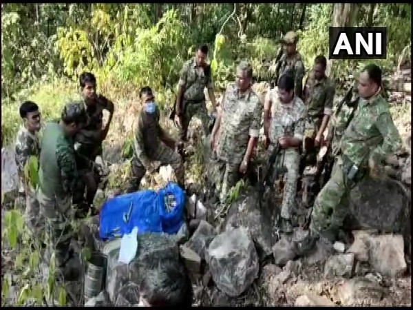 harashtra police and Anti-Naxal squad busted a Naxal hideout in Gondia district