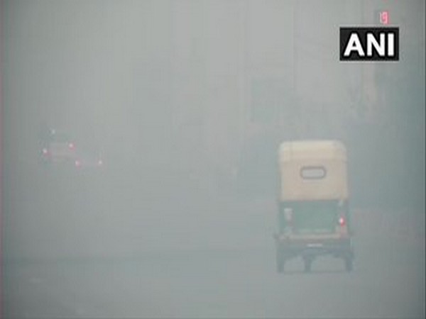 Visual from Punjabi Bagh, Delhi (Photo/ANI)