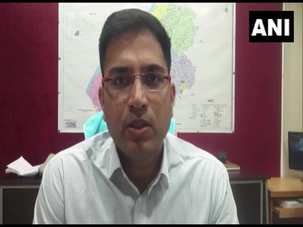 Saurabh Jorawal, District Commissioner, Aurangabad, Bihar (Photo/ANI)