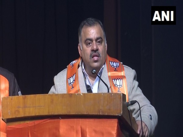 Jammu and Kashmir BJP in-charge Tarun Chugh (Photo/ANI)