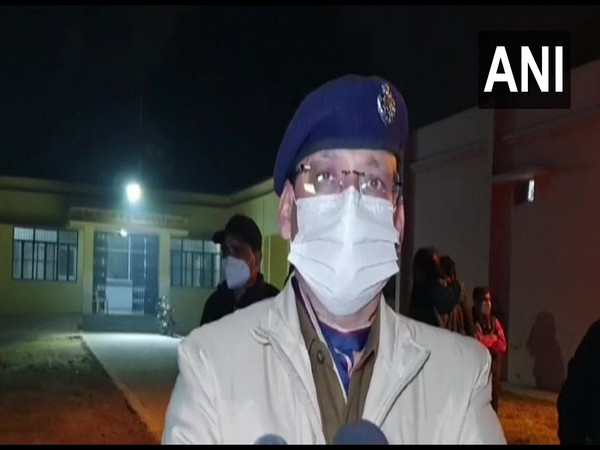 Santosh Kumar, Bulandhahar Senior Superintendent of Police (Photo/ANI)