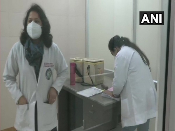 Visuals from Ludhiana's hospital (Photo/ANI)