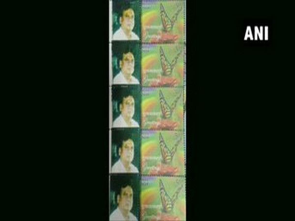 A Post Office in Kanpur released the stamps of criminals Chhota Rajan and Munna Bajrangi (Photo/ANI)