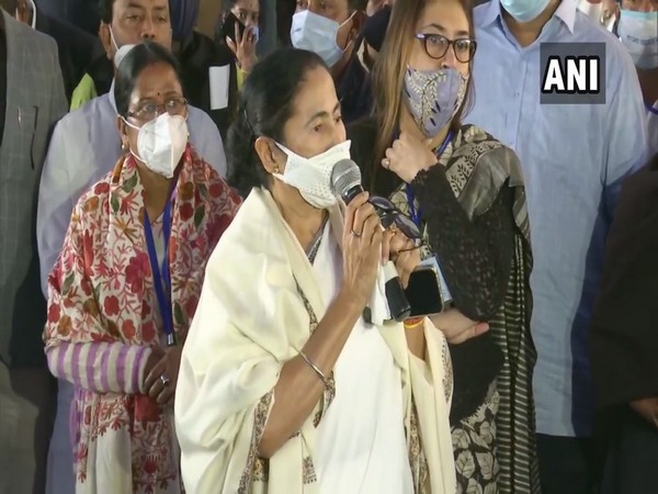 West Bengal CM Mamata Banerjee in Birbhum (Photo/ANI)