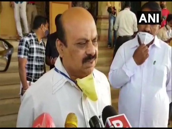 Karnataka Home Minister Basavaraj Bommai (Photo/ANI)