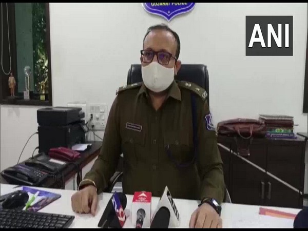 SP Rajdeep Singh Zala (Photo/ANI)