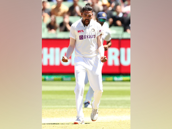 India pacer Mohammad Siraj (Photo/ BCCITwitter)