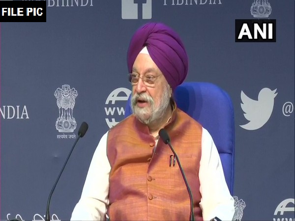 Civil Aviation Minister Hardeep Singh Puri (File Photo/ANI)