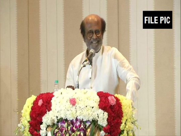 Megastar Rajinikanth (File Photo/ANI)