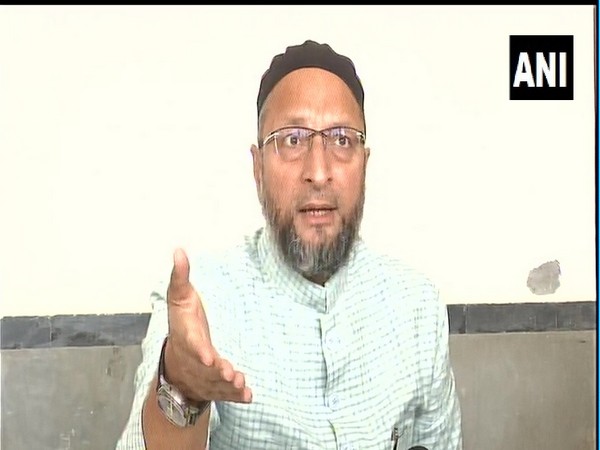 AIMIM President Asaduddin Owaisi (Photo/ANI)
