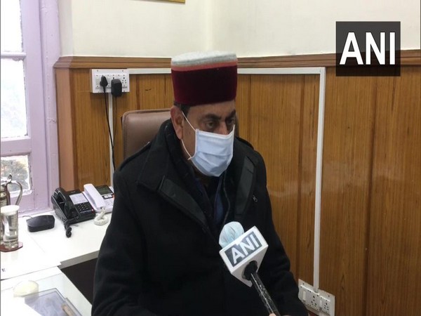 Himachal Pradesh Forest Minister Rakesh Pathania (Photo/ANI)