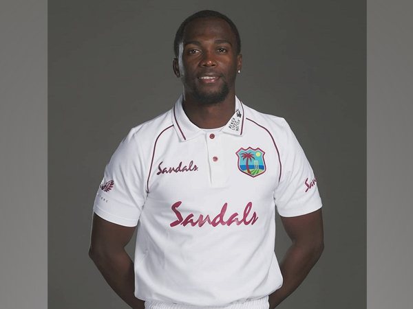Marquino Mindley (Image: West Indies Players' Association's Twitter)